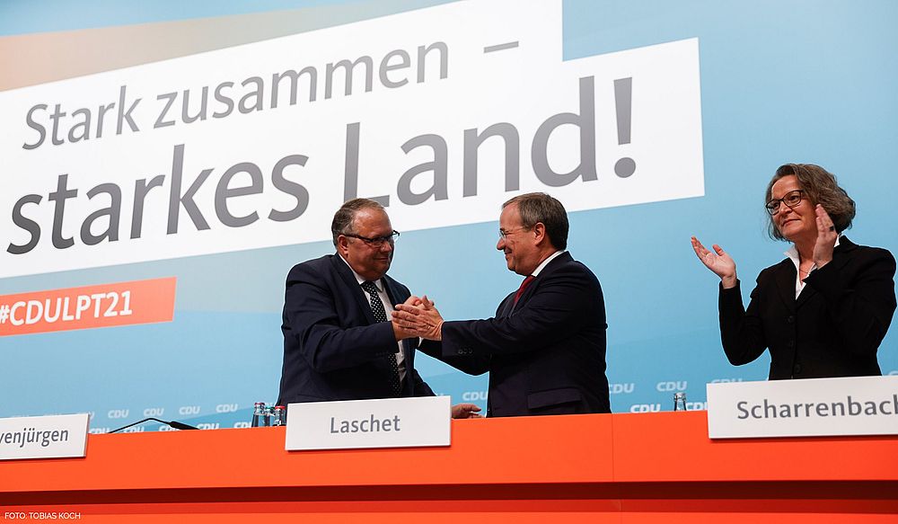 43. Landesparteitag der CDU NRW