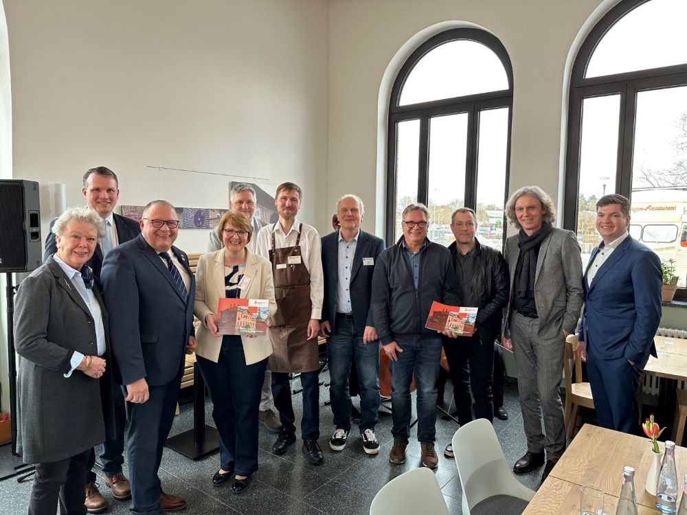 Eröffnung Bürgerbahnhof Dorsten