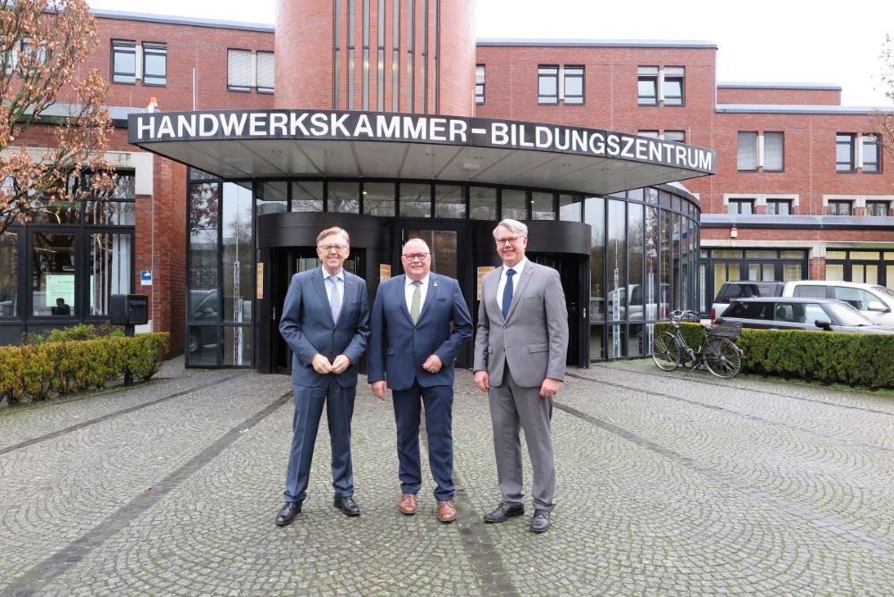 Besuch der Handwerkskammer - Bildungszentrum in  Münster