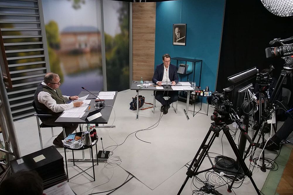 Sitzung Landesvorstand mit NRW Ministerpräsident Hendrik Wüst