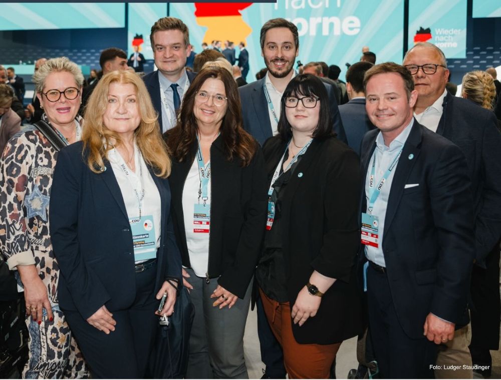 37. CDU Bundesparteitag in Berlin