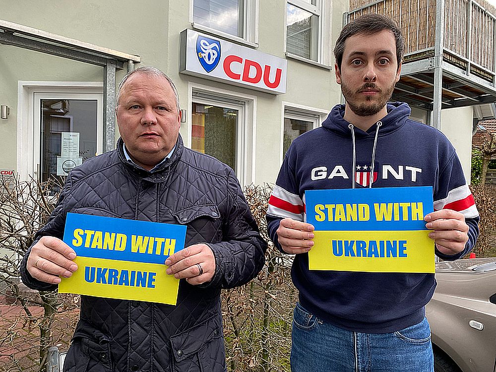 Solidarität &amp; Frieden für die ukraine